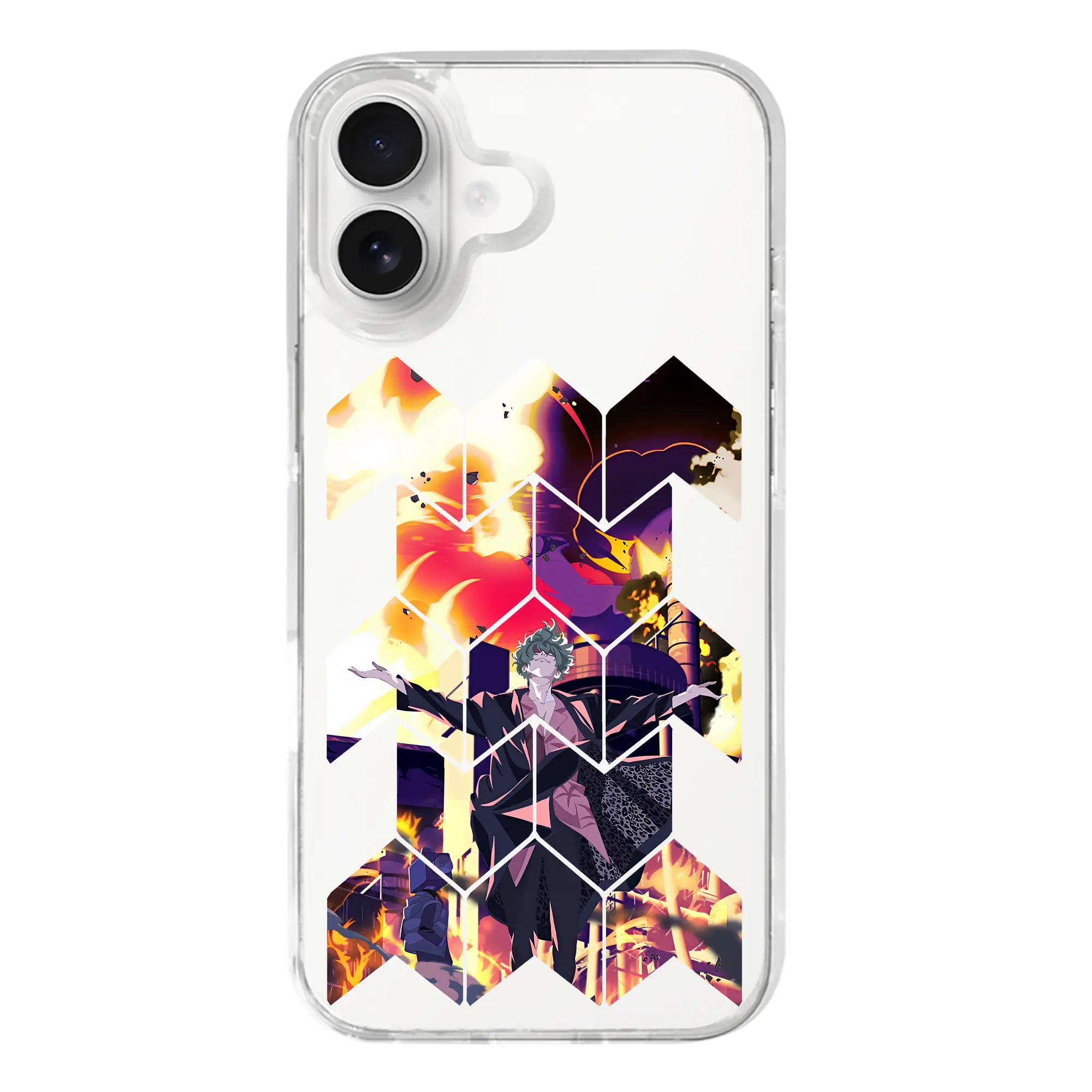 リコリス・リコイル グッズ,真島 - iPhone 17シリーズ 透明スマホケース – 薄型・耐衝撃・精密フィット保護カバー